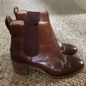Madewell Frankie Chelsea boot. Size 7 1/2